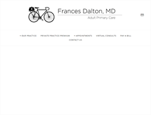 Tablet Screenshot of doctordalton.com